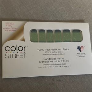 Color Street Long Time No Sea Nail Strips